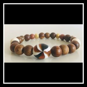 Men’s Brown Beach Bracelet